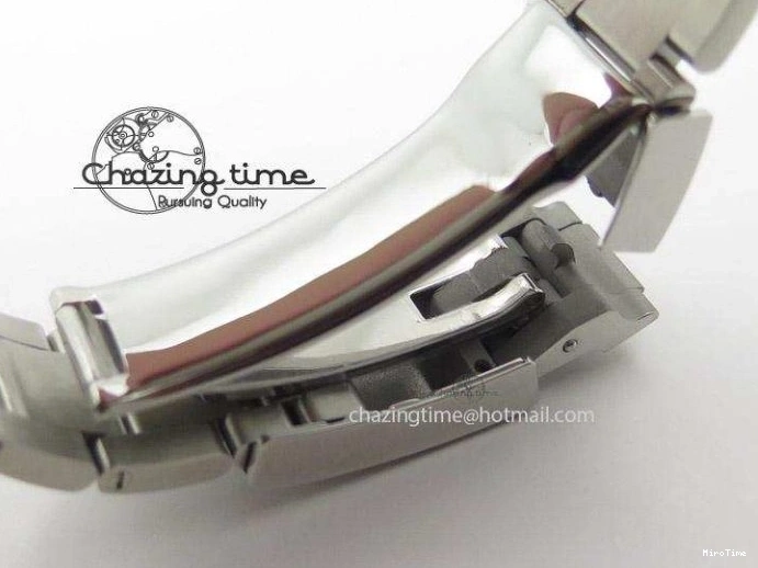 MiroTime 0420 Original Daytona 116509 JF Best Edition Silver Dial On SS Bracelet A 4022